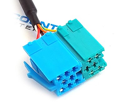 BT2-BKR Streaming add-on module for Becker CD changer controlling radios